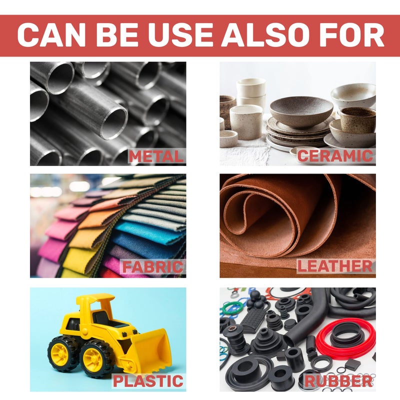 Jet Glue Super Jet - Medium Thickness Industrial Strength CA Glue - Forms Strong Bonds with Just Anything - General Purpose Cyanoacrylate Glue - Image 3